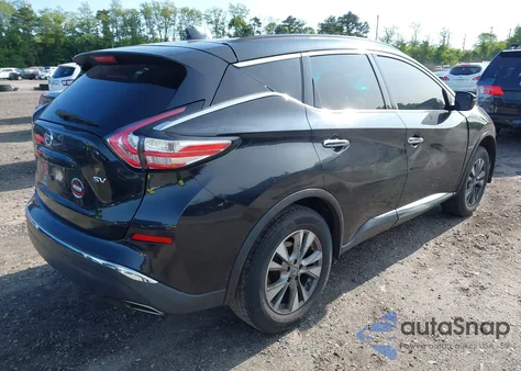 2017 Nissan Murano S/Sl/Sv/Platinum from USA, damaged, VIN 5N1AZ2MG4HN110573